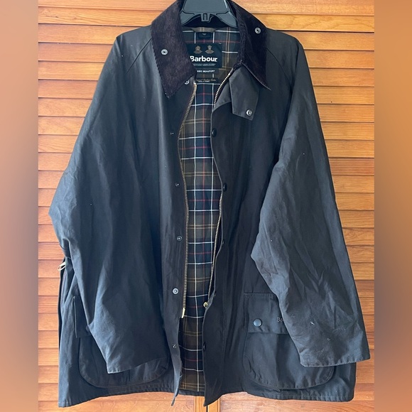 Barbour Classic Beaufort The Original Barbour Tartan. Size 52 Men - Picture 1 of 13